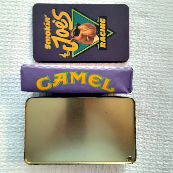 Camel Cigarettes, Smokin' Joe's Racing 1994 Collectors Matchbook Tin Container - Picture 10 of 12